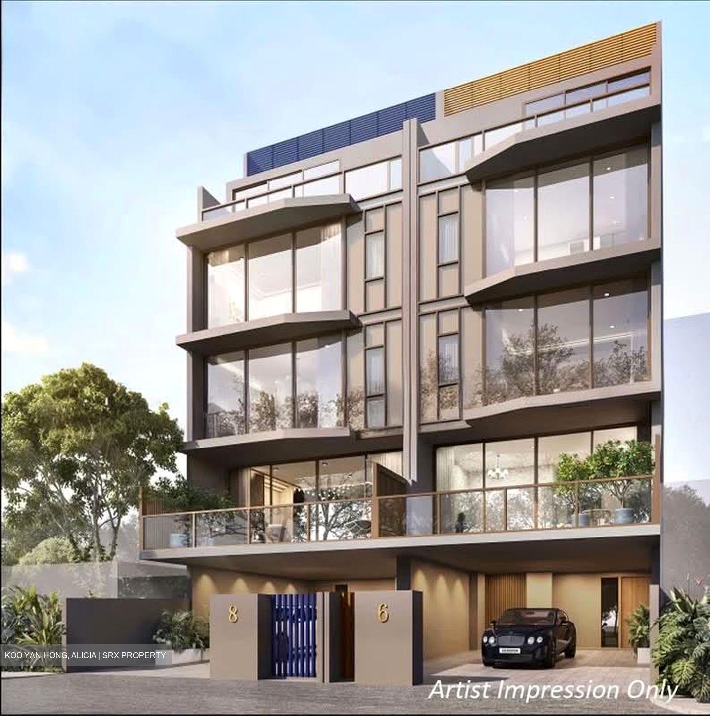 Starlight Road (D8), Terrace #595479891